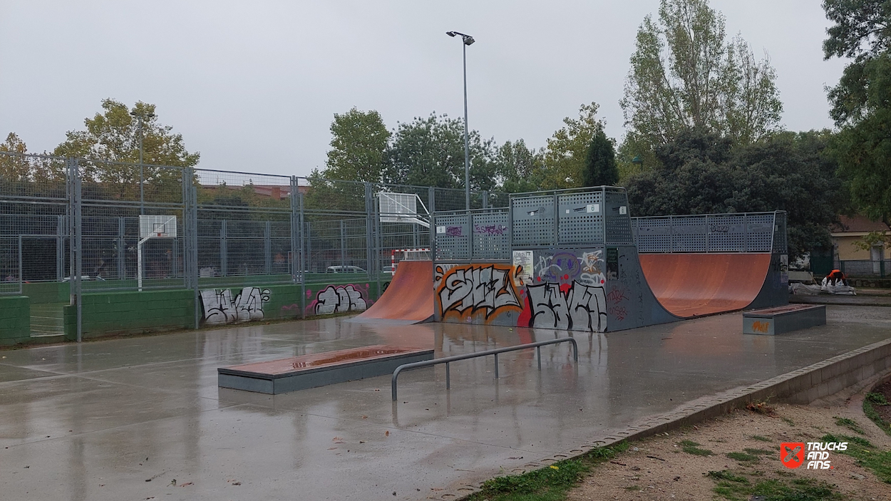 Alpedrete skatepark Ignacio Echeverría